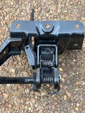 1969 Chevelle hood latch release assembly