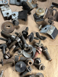 1969 Chevelle door window mount parts tracks stops guides