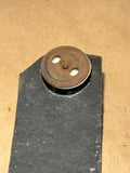 1969 Chevelle rear quarter window glass mounting hardware L & R