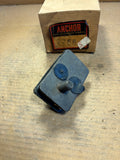1966-1972 Dodge Plymouth LH RH front engine motor mount Anchor 2266