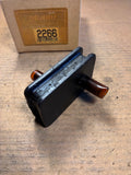 1966-1972 Dodge Plymouth LH RH front engine motor mount Pronto 2266