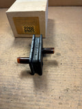 1966-1972 Dodge Plymouth LH RH front engine motor mount Pronto 2266