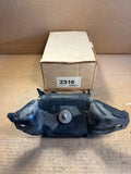 1971-1977 Ford Mercury Comet Maverick V8 front engine motor mount Republic 2316 31-2345