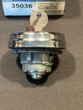 1971-1998 GM Ford Honda locking gas cap CarQuest 35036