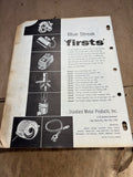 1968 Standard Blue Streak Ignition parts passenger car guide