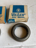 1933-1954 Chevrolet GMC pickup rear wheel seals pair Victor 49225