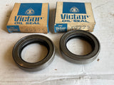 1933-1954 Chevrolet GMC pickup rear wheel seals pair Victor 49225