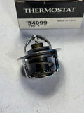 1967-1990 GM Jeep Ford Opel thermostat PartsMaster 34099