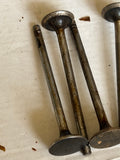Ford 302 V8 exhaust valves McQuay Norris V-1135 NORS x5