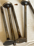 Ford 302 V8 exhaust valves McQuay Norris V-1135 NORS x5