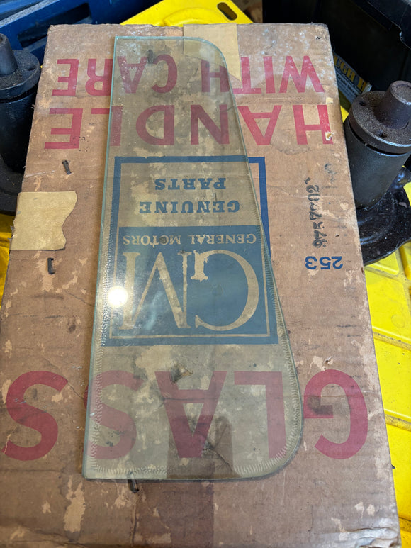 1960 Chevrolet pickup front vent window LH RH NOS 3857702