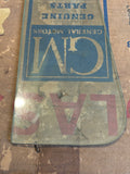 1960 Chevrolet pickup front vent window LH RH NOS 3857702