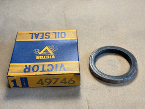 1951-1968 Dodge Plymouth Chrysler car front wheel seal Victor 49746 NOS