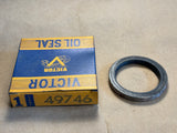 1951-1968 Dodge Plymouth Chrysler car front wheel seal Victor 49746 NOS