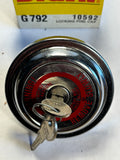1971-1985 VW Toyota Jeep locking gas cap Stant 11592 G792