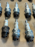 Champion J-6 vintage spark plug lot of 23