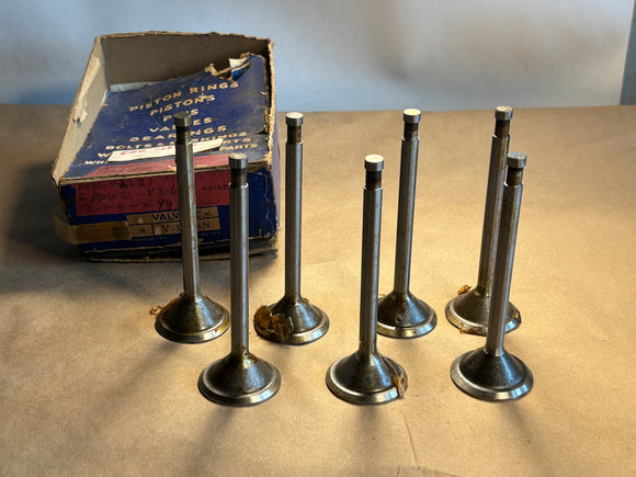 1941-1952 Buick 320 straight 8 I take valves x7 V-1134N