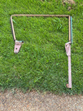 1959 Ford Edsel Fairlane Montclair RH passenger window frame