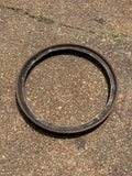 Vintage 1910s 1920s wood spoke 25” wheel rim