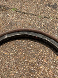 Vintage 1910s 1920s wood spoke 25” wheel rim