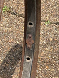 Vintage 1910s 1920s wood spoke 25” wheel rim