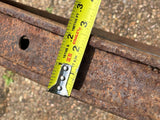 Vintage 1910s 1920s wood spoke 25” wheel rim
