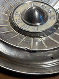 1957-1959 Ford Fairlane Ranchero Thunderbird 14” hubcap m