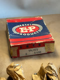 1933-1940 LaFayette Nash exhaust valves x6 NORS Ertel S598