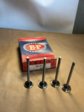 1933-1934 Chevrolet CA CC DA6 exhaust valves x4 Ertel S-590 NORS