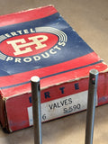 1933-1934 Chevrolet CA CC DA6 exhaust valves x4 Ertel S-590 NORS