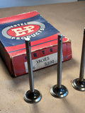 1933-1934 Chevrolet CA CC DA6 exhaust valves x4 Ertel S-590 NORS