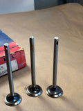 1933-1934 Chevrolet CA CC DA6 exhaust valves x4 Ertel S-590 NORS