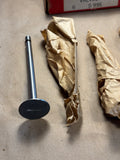1938-1947 Hudson and Terraplane exhaust valves x7 Ertel S-595 NORS