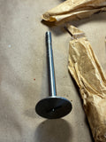 1933-1935 Chrysler 6 cylinder intake valves x7 Ertel V-595 NORS