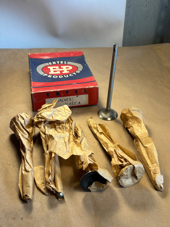 1934-1935 Chevrolet passenger intake valves NORS Ertel V-812
