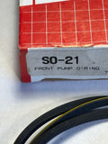 1969-1993 GM TRANSMISSION front pump o-ring seal ATP SO-21