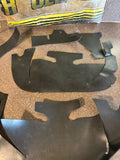 1967-1968 Camaro Firebird splash shield set