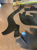 1967-1968 Camaro Firebird splash shield set