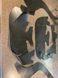 1967-1968 Camaro Firebird splash shield set