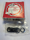 1975-1996 Chrysler GM Ford automatic trans oil filler tube seal x9 ATP JO-15
