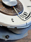 1958-1960 Ford Thunderbird fuel temperature gauge