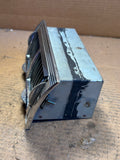 1958-1960 Ford Thunderbird center dash AC vent assembly including bezel