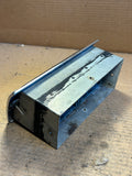 1958-1960 Ford Thunderbird center dash AC vent assembly including bezel