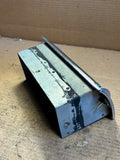 1958-1960 Ford Thunderbird center dash AC vent assembly including bezel