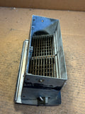 1958-1960 Ford Thunderbird center dash AC vent assembly including bezel