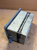 1958-1960 Ford Thunderbird center dash AC vent assembly including bezel