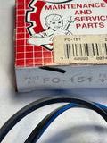 1966-1994 Ford C6 transmission front pump o-ring ATP FO-151