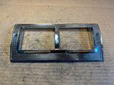 1958-1960 Ford Thunderbird center dash AC vent bezel