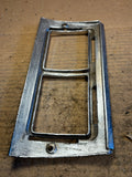 1958-1960 Ford Thunderbird center dash AC vent bezel