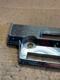 1958-1960 Ford Thunderbird center dash radio bezel